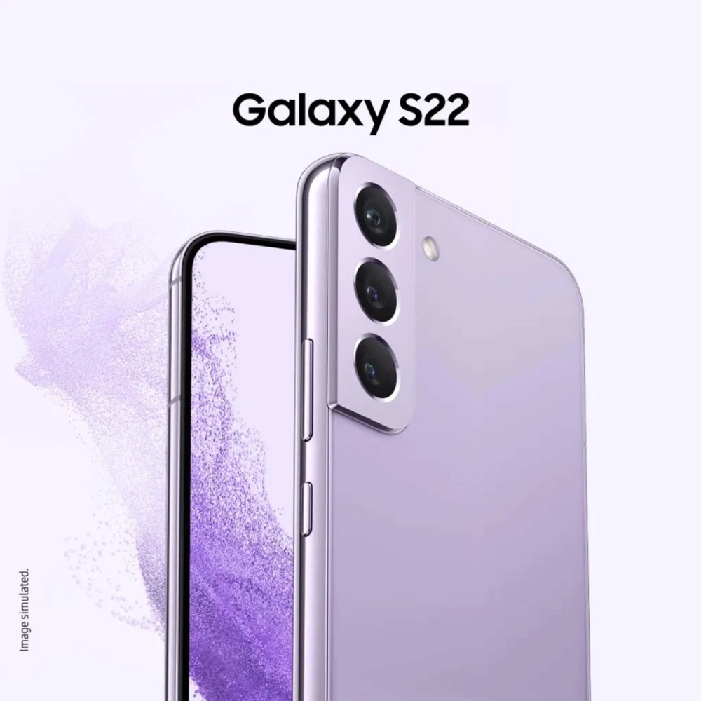 Samsung Galaxy S22 | 128GB | EXCELLENT Condition | Purple | UNLOCKED